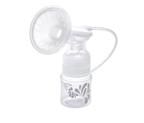 Canpol Babies Easy&Natural 12/207 Laktator + GRATIS Wkładki Laktacyjne + Wielofunkcyjne Podkłady Higieniczne + Opaska Odblaskowa