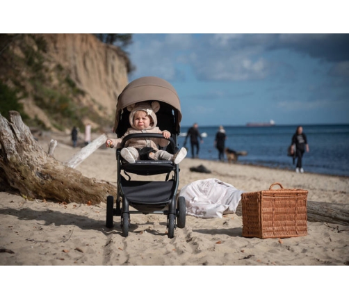 Espiro Wave 2023 Wózek Spacerowy 217 Anthracite Stone