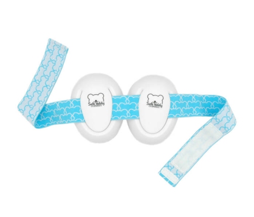 Safe Teddy Słuchawki Wygłuszające Dla Dzieci i Niemowląt 0 msc+ Niebieski