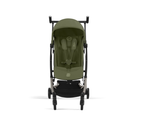 Cybex Libelle 2025 Moss Green Прогулочная коляска + Cybex барьер