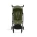 Cybex Libelle 2025 Moss Green Прогулочная коляска + Cybex барьер