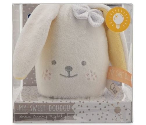 Chicco My Sweet DouDou Lampka Nocna Królik