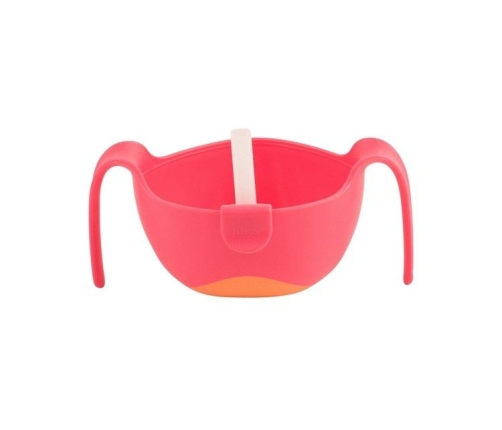 B.Box Miseczka ze słomką Strawberry Shake