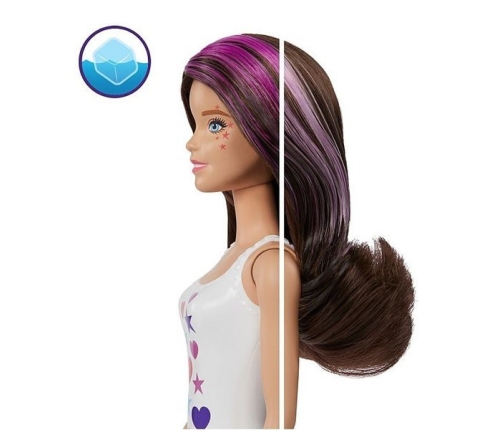 Barbie Lalka Kolorowa Maksiniespodzianka Ast. GPD54 - GPD56 GPD56