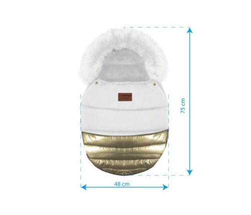 Babyactive Śpiwór Mały  Multicolor DS_14