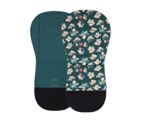 Petite&Mars Wkładka Do Wózka Foamy Limited 100 Flowers