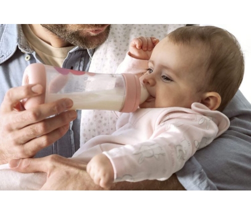 Chicco Perfect5 Butelka Do Karmienia 300 ml 4m+ Szybki Przepływ Neutral