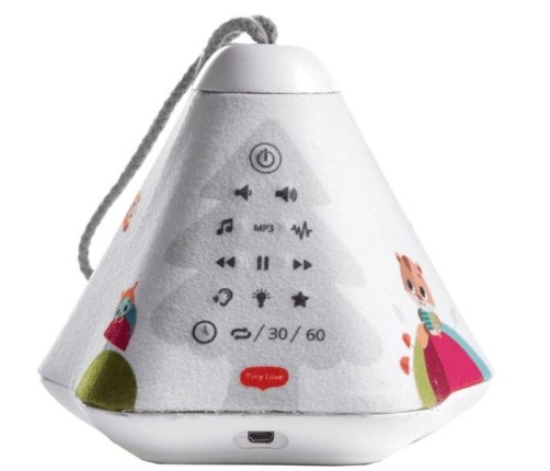 Tiny Love Projektor 3w1 Z Sensorem Płaczu Leśna Kraina