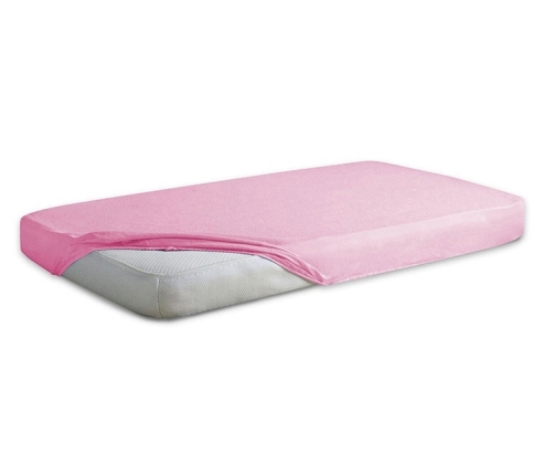Baby Matex Prześcieradło Nieprzemakalne na Materac 140x70 Różowe