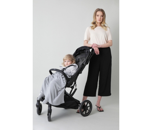 Piapimo HandyBlanky Kocyk Bambusowy 80x100cm Szary