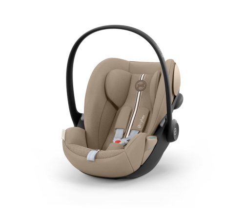 Cybex Cloud G I - Size Fotelik Samochodowy Almond Beige Plus 0-13kg + Cybex Baza G Black