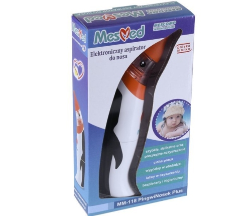 Mesmed Elektroniczny Aspirator do Nosa MM-118