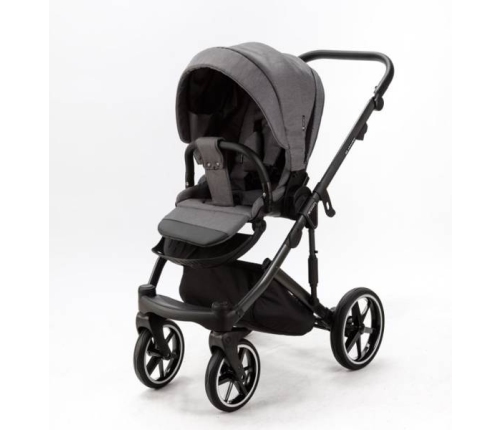 Adamex Lumi Air Lux Wózek Głęboko-Spacerowy PS-108 Stelaż Ciemny Grafit