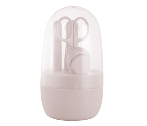 Canpol Babies Zestaw Pielęgnacyjny Do Paznokci Dla Niemowląt i Dzieci Różowy 9/814_pin