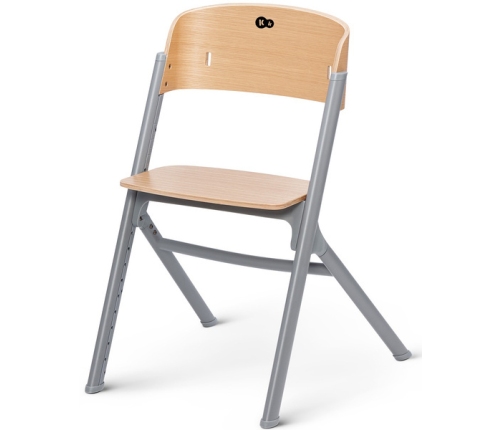 Kinderkraft Livy Krzesełko do Karmienia Brązowy Oak