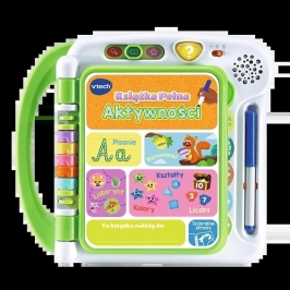 V-Tech Zabawka Interaktywna Książka Pełna Aktywności V-Tech Zabawka Interaktywna Książka Pełna Aktywności