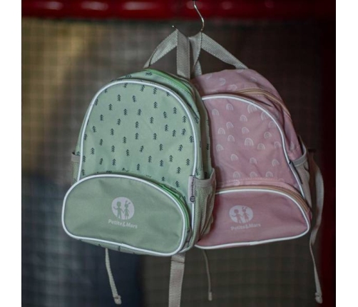 Petite&Mars Backie Plecaczek Dla Dziecka Rainbow