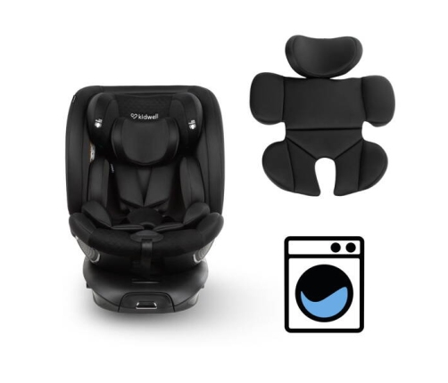 Kidwell GOCAR Fotelik Samochodowy 9-25 kg Black