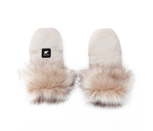 Miu Mio Polaris Winter Rękawiczki do Wózka Light Beige