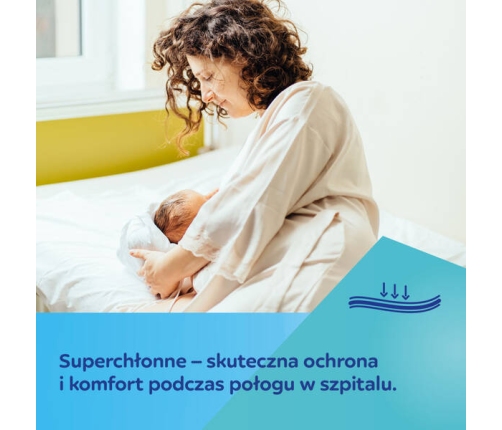 Canpol Babies Oddychające Podkłady Poporodowe Noc 12 szt 78/001_new