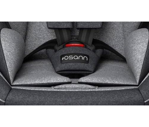 Osann Oreo 360 i-Size Black Bērnu autosēdeklis 0-18 kg