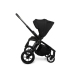 Muuvo Quick SE 2 Chromium Black Детская коляска 2в1