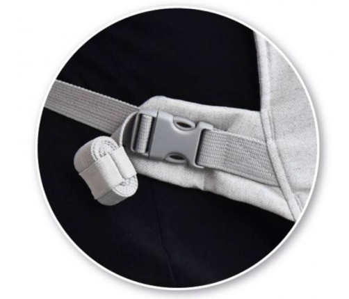 MoMi Collet Nosidełko Navy Blue