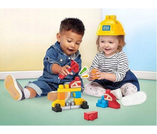 Konstruktors MEGA BLOCKS Lil Building Toolkit GNT91/4 18 gab.