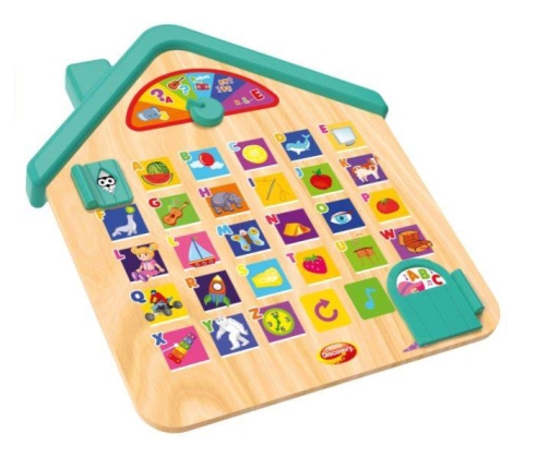 Dumel Obrazkowe Abecadło Nauka Literek Dzwięk 2+