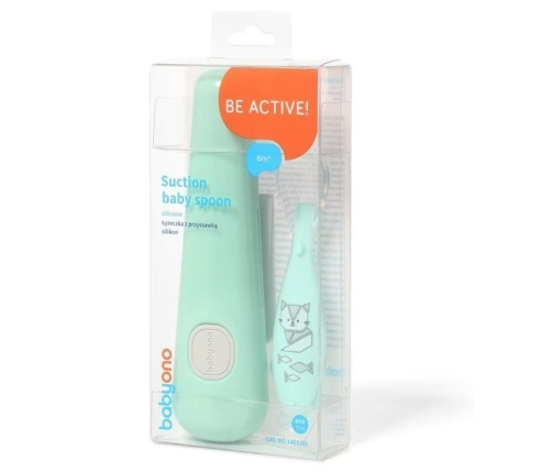 Babyono Łyżeczka Z Przyssawką 1461/01