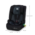 Kinderkraft Safety Fix 2 I-Size Black Bērnu autosēdeklis 9-36 kg