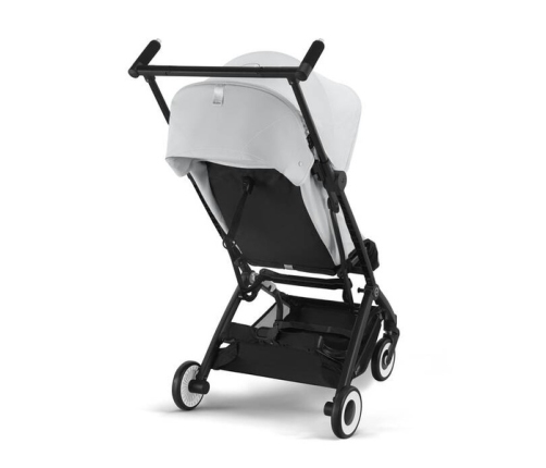 Cybex Libelle 2025 Fog Grey Pastaigu rati + Cybex Aizsargbarjera
