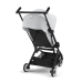 Cybex Libelle 2025 Fog Grey Pastaigu rati + Cybex Aizsargbarjera