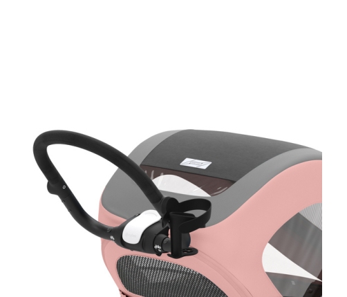 Cybex Zeno Bike Light Pink Спортивная коляска для бега Лыж - Велосипедный прицеп 4in1