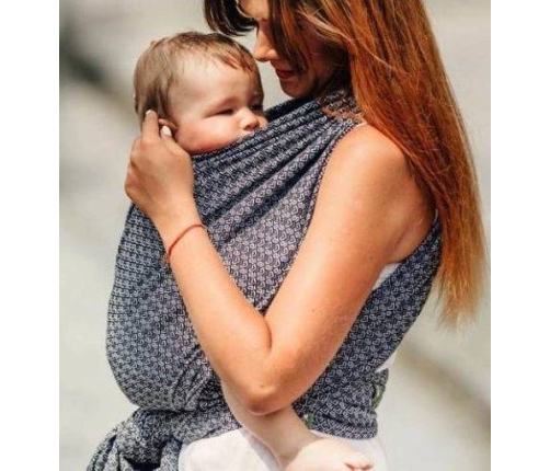 LennyLamb Moja druga Chusta Do Noszenia Dzieci Harmonia Splot Żakardowy 100% bawełna Rozm. M