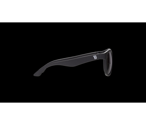Babiators Navigator O-NAV001-S Smoke Lens Rozmiar 0-2+ Jet Black