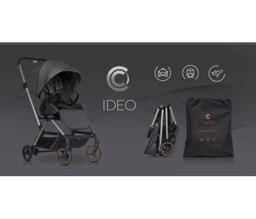 Cavoe Ideo IRON Pastaigu rati