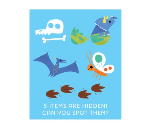 Mudpuppy Puzzle Obserwacyjne 12 Elementów 2+ Park Dinozaurów