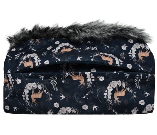 Uniwersalna Mufka Do Wózka MF-03 Czarny Jeleń