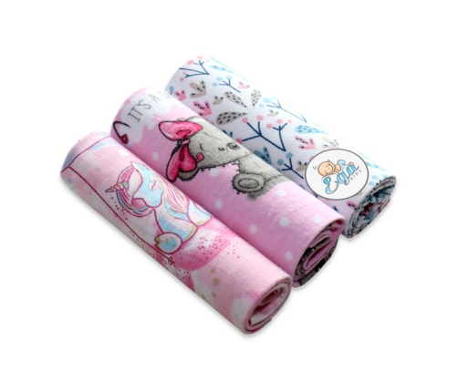 Ega Zestaw Pieluch Mix Girl 4465 Zestaw Nr 6