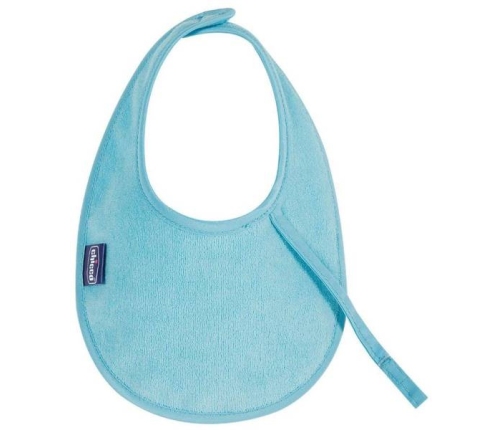 Chicco Śliniak z Gryzakiem 4m+ Blue