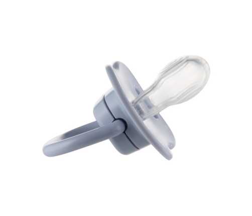 Canpol Babies Cute Animals Silikonowy Smoczek Uspokajający Symetryczny 34/926_blu 18+ msc Niebieski