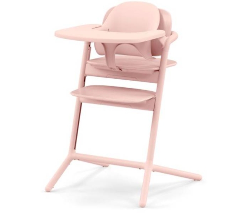 Cybex Lemo Pearl Pink + Pārvalks Barošanas krēsliņš