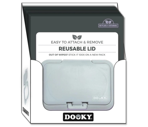 Dooky Pokrywka do Mokrych Chusteczek