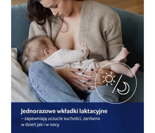 LOVI Discreet Elegance Antybakteryjne Wkładki Laktacyjne 20 szt Beżowe