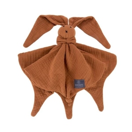 Makaszka Króliczek Doudou Peach Caramel