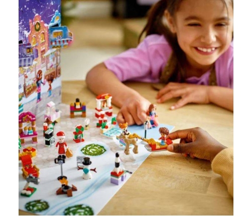 Lego Friends Kalendarz Adnwentowy 41706