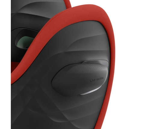 Cybex Solution G I-Fix Plus Fotelik Samochodowy 15-50 kg Hibiscus Red Plus 2024