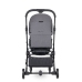 Mini by Easywalker Buggy Turn Kompaktowy Wózek Spacerowy z Obrotowym Siedziskiem 360 Soho Grey