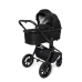 Muuvo Quick SE 2 Chromium Black Детская коляска 2в1